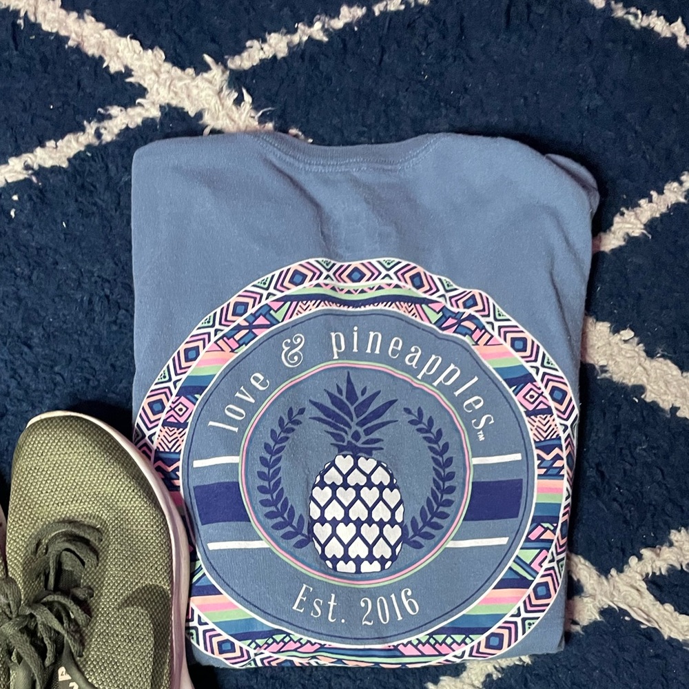 Love and pineapples shirt